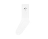 Arte Antwerp Heart Logo Socks White AW25 241