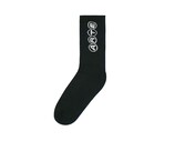 Arte Antwerp Circle Logo Socks Black AW25 236M
