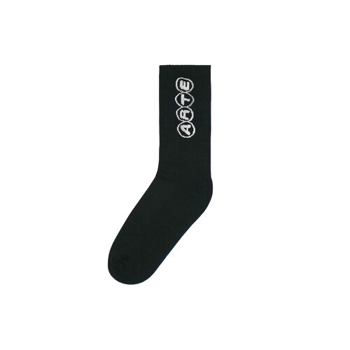 Circle Logo Socks Black AW25 236M