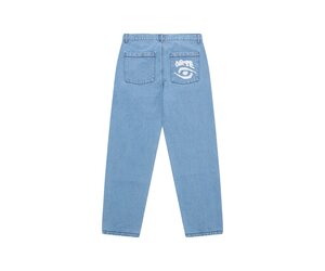 Arte Antwerp Back Pocket Graphic Pants Bleach AW25 080P