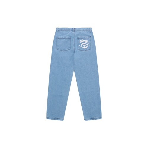 Back Pocket Graphic Pants Bleach AW25 080P