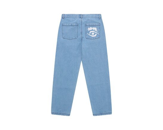 Arte Antwerp Back Pocket Graphic Pants Bleach AW25 080P