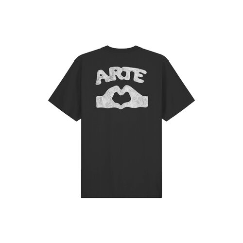 Diels Stitch T-Shirt Black AW25 094T