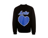 Arte Antwerp Cohen Back Heart Black AW23 039C