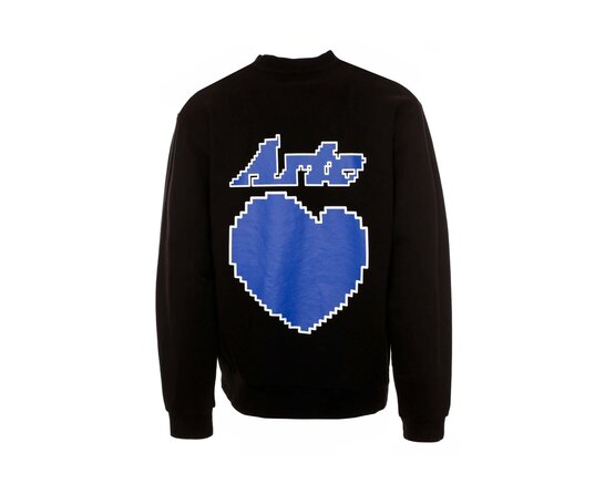 Arte Antwerp Cohen Back Heart Black AW23 039C