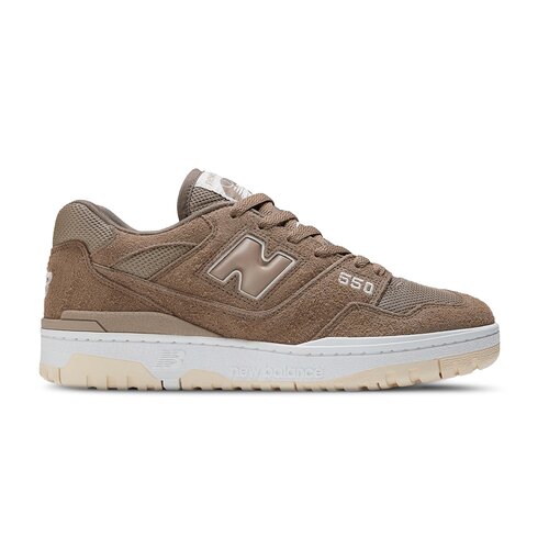 BB550 Mushroom Sea Salt Hairy Suede BB550PHA D