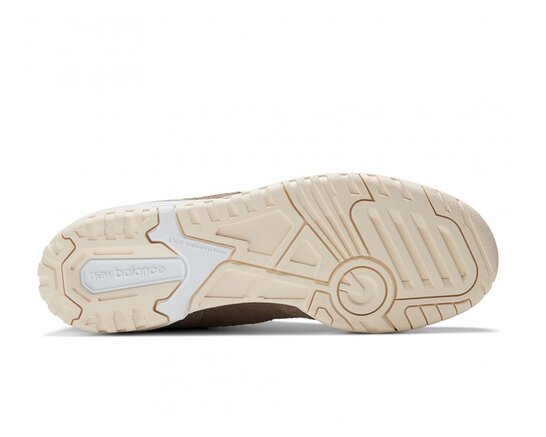 New Balance BB550 Mushroom Sea Salt Hairy Suede BB550PHA D