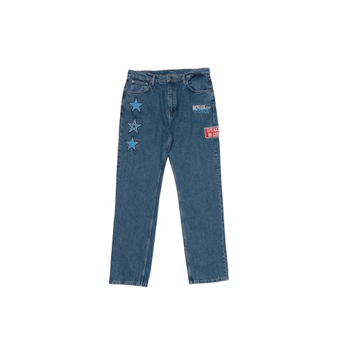 Nemi Pants Mid Blue 2221215