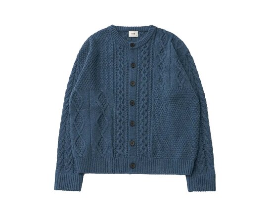 CPC Cable Cardigan Navy MMLGBB2K004 MMLG CPC Cable Cardigan Navy MMLGBB2K004
