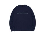 Capital Logo Sweatshirt Navy 0LM21FSW003 LMC Capital Logo Sweatshirt Navy 0LM21FSW003