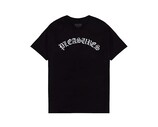 Pleasures Old E Logo Tee Black P23SP063