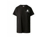 The North Face Coordinates SS Tee Black NF0A826XJK31