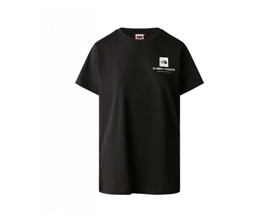 The North Face Coordinates SS Tee Black NF0A826XJK31