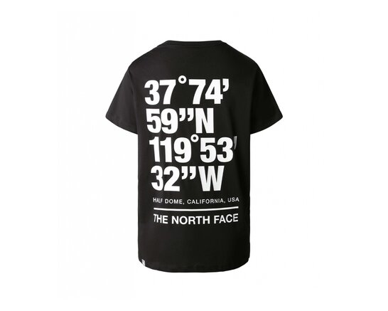 The North Face Coordinates SS Tee Black NF0A826XJK31
