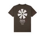 The New Originals Ananse Adinkra Tee Acid Brown TNO440