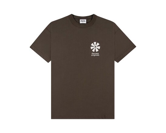 The New Originals Ananse Adinkra Tee Acid Brown TNO440