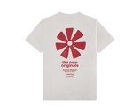 The New Originals Ananse Adinkra Tee White Alyssum TNO437
