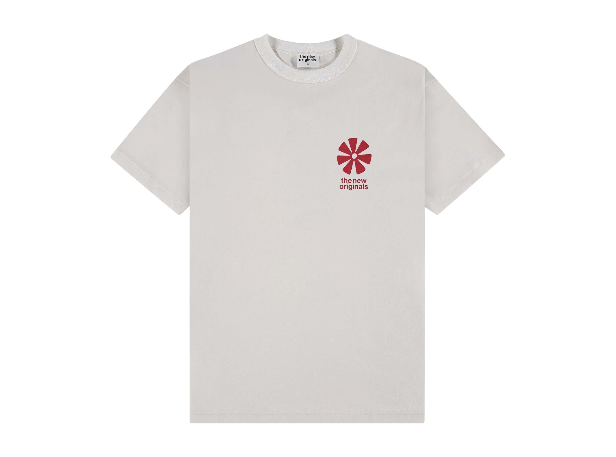 Ananse Adinkra Tee White Alyssum TNO437 The New Originals Ananse Adinkra Tee White Alyssum TNO437