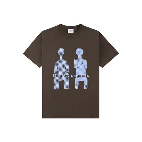 2 Figures Tee Acid Brown TNO435