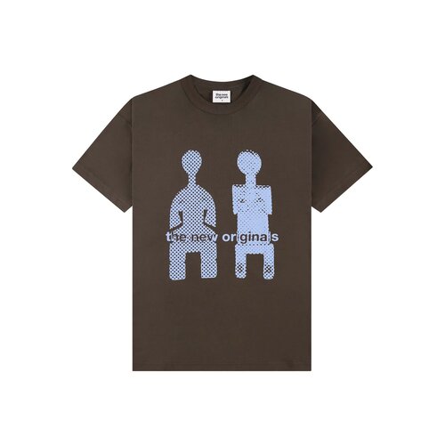 2 Figures Tee Acid Brown TNO437