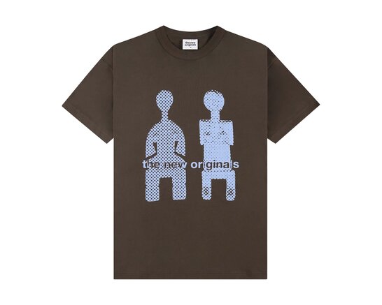 The New Originals 2 Figures Tee Acid Brown TNO435