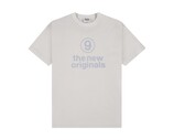 The New Originals 9 Emblem Tee White Alyssum TNO438