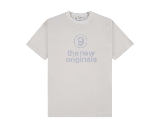The New Originals 9 Emblem Tee White Alyssum TNO438