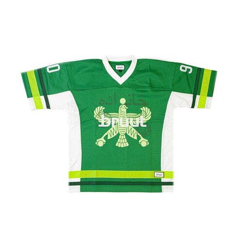League Shabbaz Tee Green BT2501-004