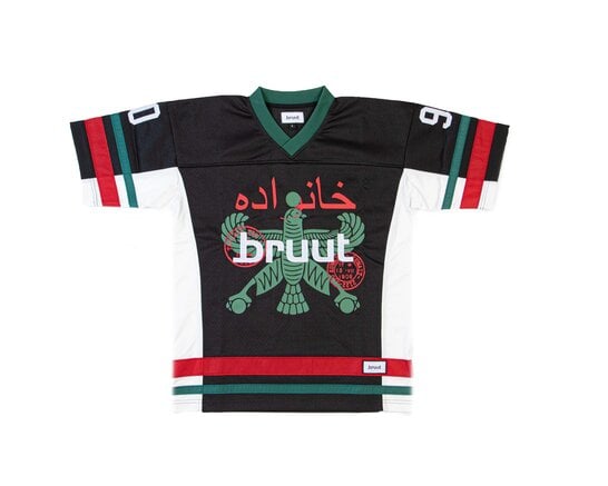 Bruut League Shabbaz Tee Black BT2501-003