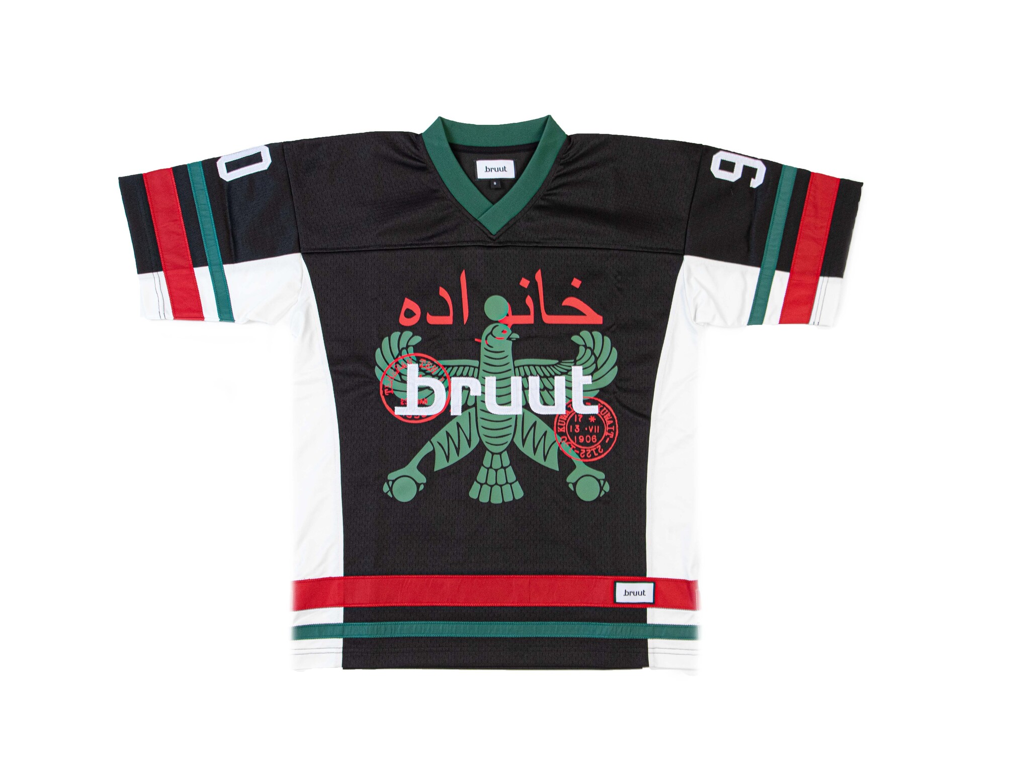 League Shabbaz Tee Black BT2501-003 Bruut League Shabbaz Tee Black BT2501-003