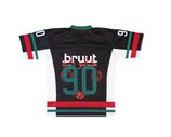 Bruut League Shabbaz Tee Black BT2501-003