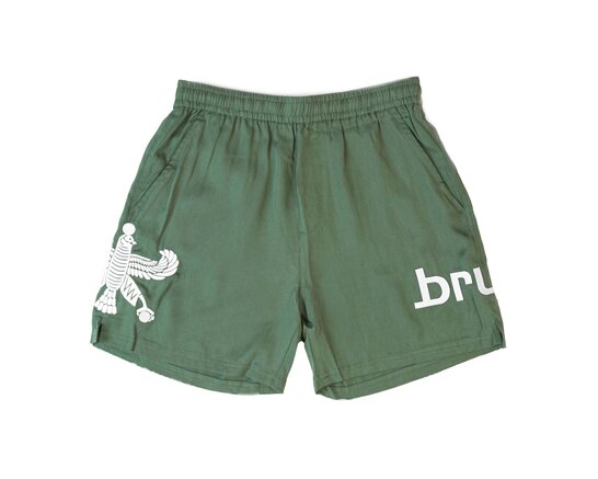 Bruut Shabbaz Short Green BT2501-002