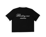 Raw Essence Polo Tee Black BT2501-006 Bruut Raw Essence Polo Tee Black BT2501-006