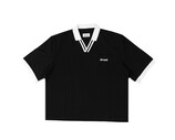 Raw Essence Polo Tee Black BT2501-006 Bruut Raw Essence Polo Tee Black BT2501-006