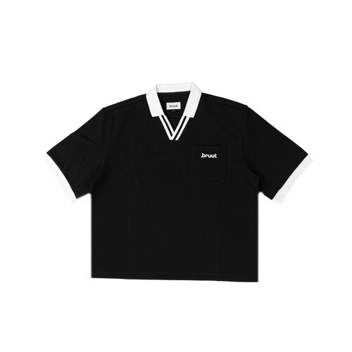 Raw Essence Polo Tee Black BT2501-006