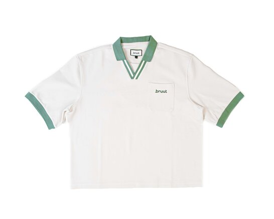 Bruut Raw Essence Polo Tee Off White BT2501-005