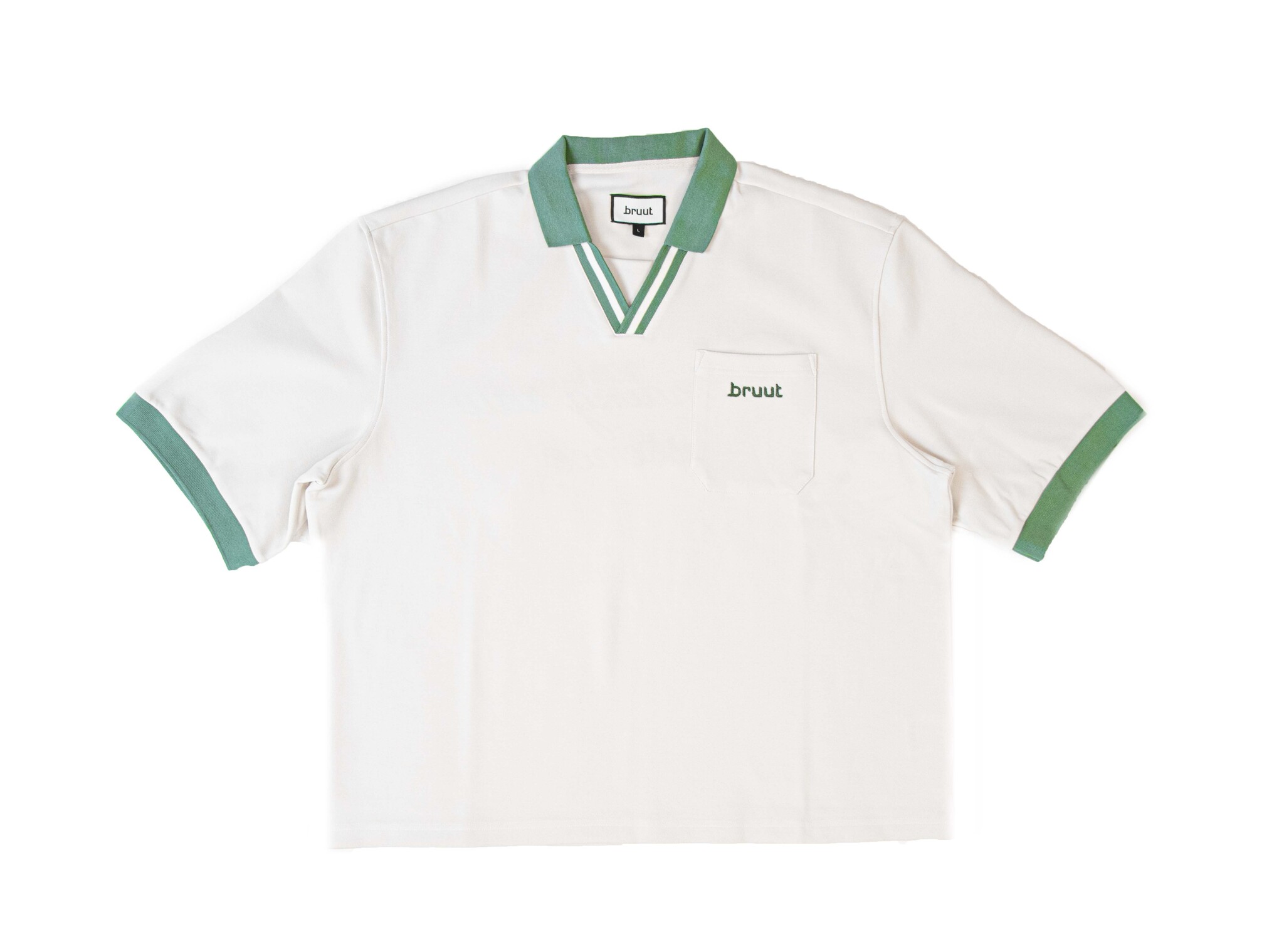 Raw Essence Tee Off White BT2501-005 Bruut Raw Essence Tee Off White BT2501-005