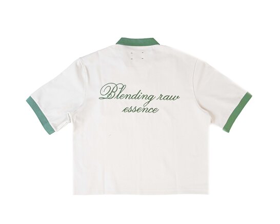 Bruut Raw Essence Polo Tee Off White BT2501-005