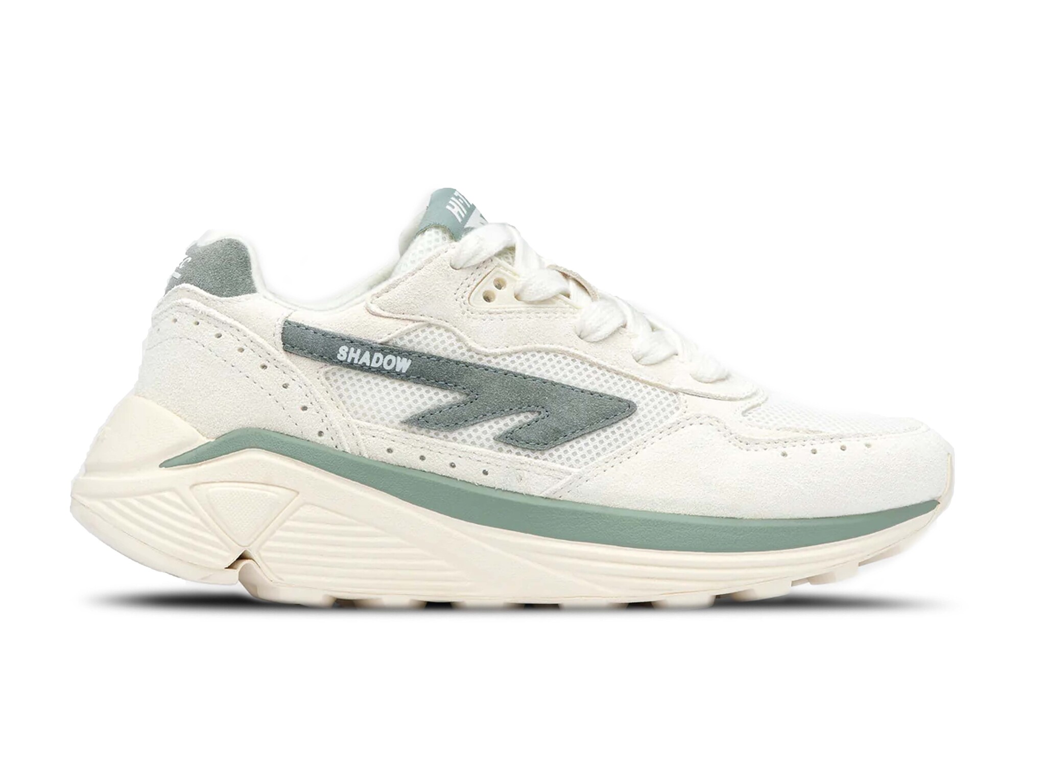 HTS SHADOW RGS Gardenia Green Mileu Stripe K010002 210 Hi Tec HTS SHADOW RGS Gardenia Green Mileu Stripe K010002 210