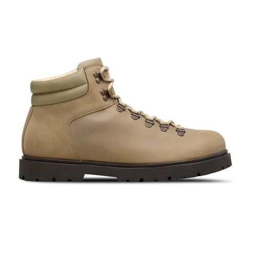 Jackson Nubuck Leather Suede Taupe 1030983