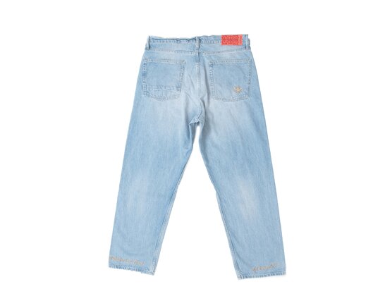Bruut Shabbaz Denim Pant Light Blue BT25110-003