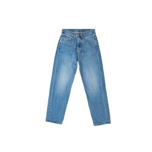 Shabbaz Denim Pant Mid Blue BT25110-001