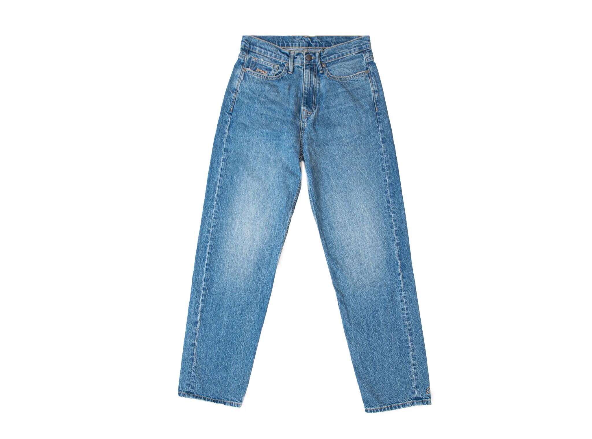 Shabbaz Denim Pant Mid Blue BT25110-001 Bruut Shabbaz Denim Pant Mid Blue BT25110-001