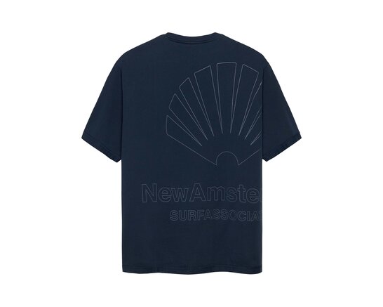 New Amsterdam Surf Association Big Logo Tee Navy 2502064001