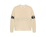 New Amsterdam Surf Association Name Crew Knit Ecru Black 2502026002