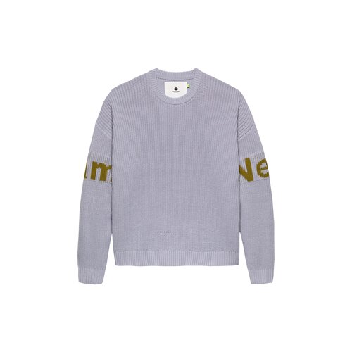 Name Crew Knit Sea Fog Moss 2502026003