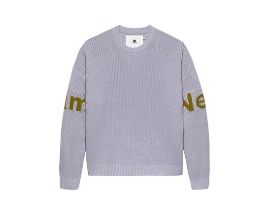 New Amsterdam Surf Association Name Crew Knit Sea Fog Moss 2502026003