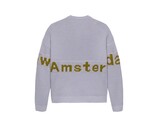 New Amsterdam Surf Association Name Crew Knit Sea Fog Moss 2502026003