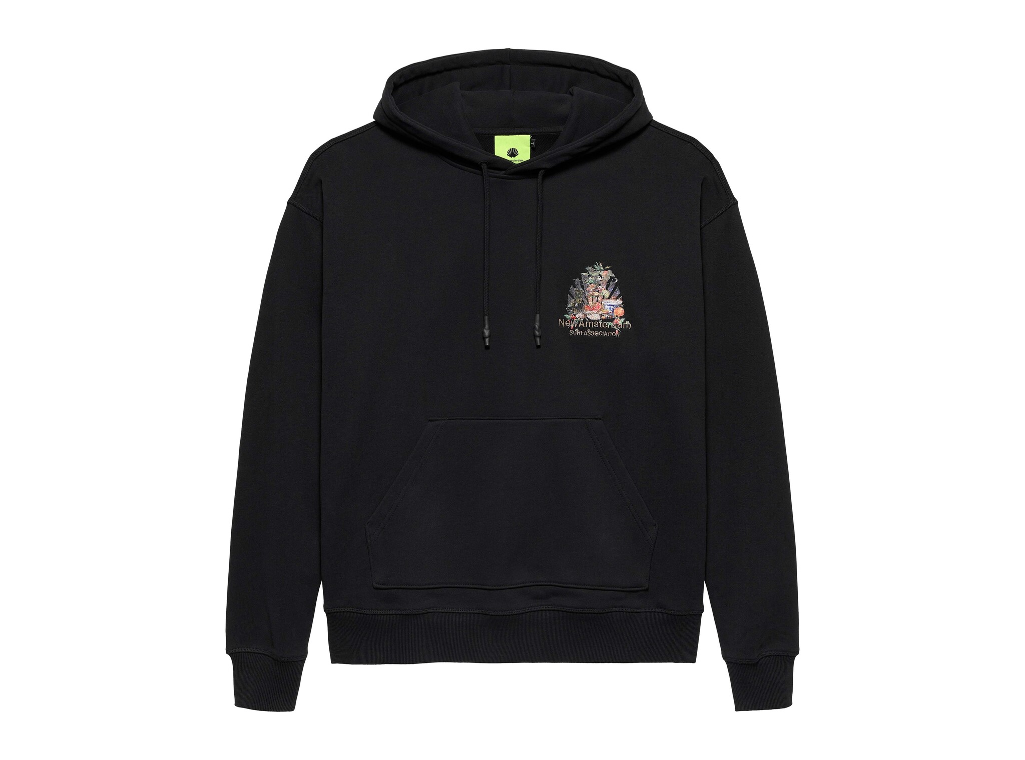 Buffet Hoodie Black 2502113001 New Amsterdam Surf Association Buffet Hoodie Black 2502113001