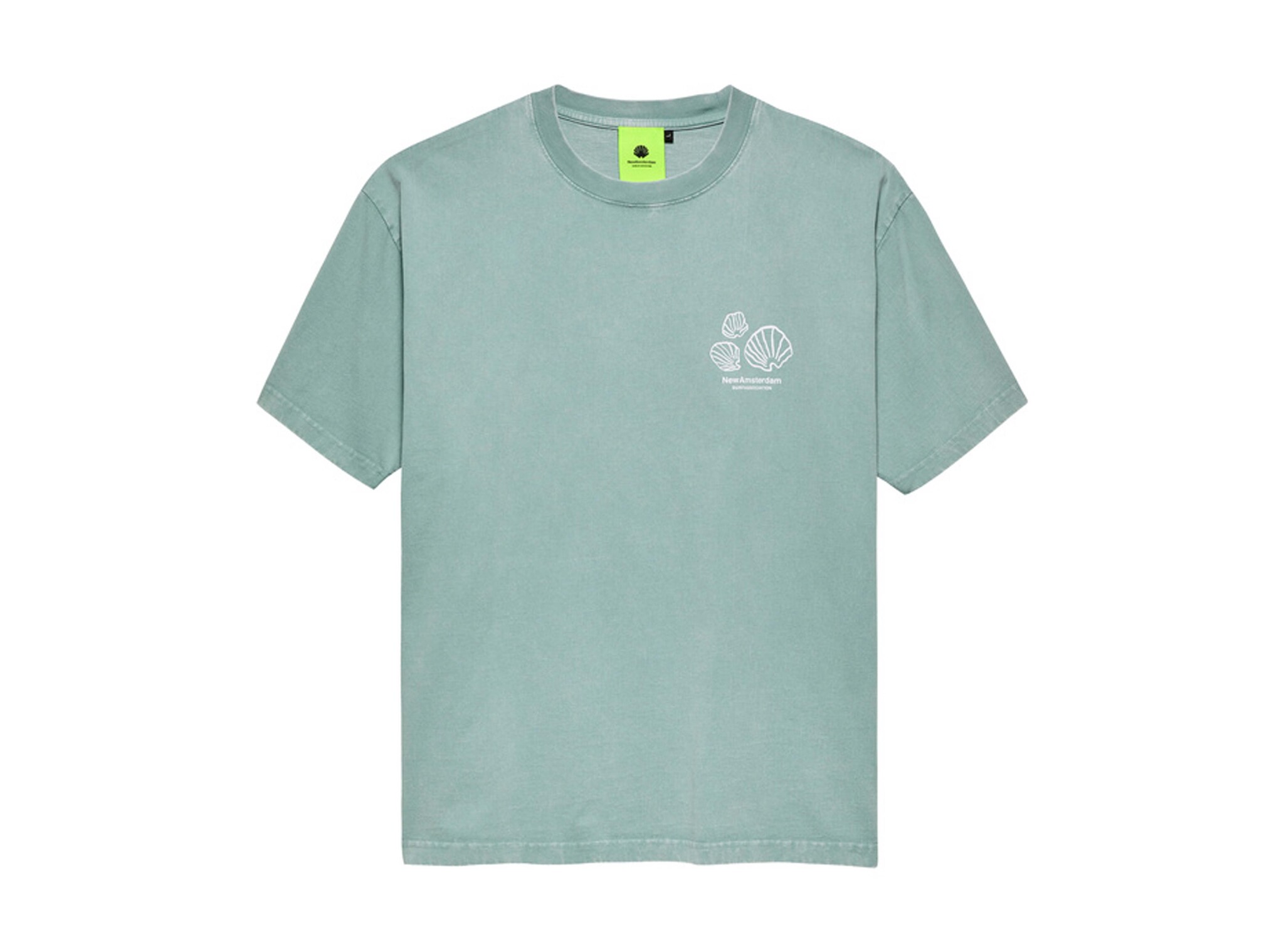 Lost Surfer Tee Teal 2502066003 New Amsterdam Surf Association Lost Surfer Tee Teal 2502066003